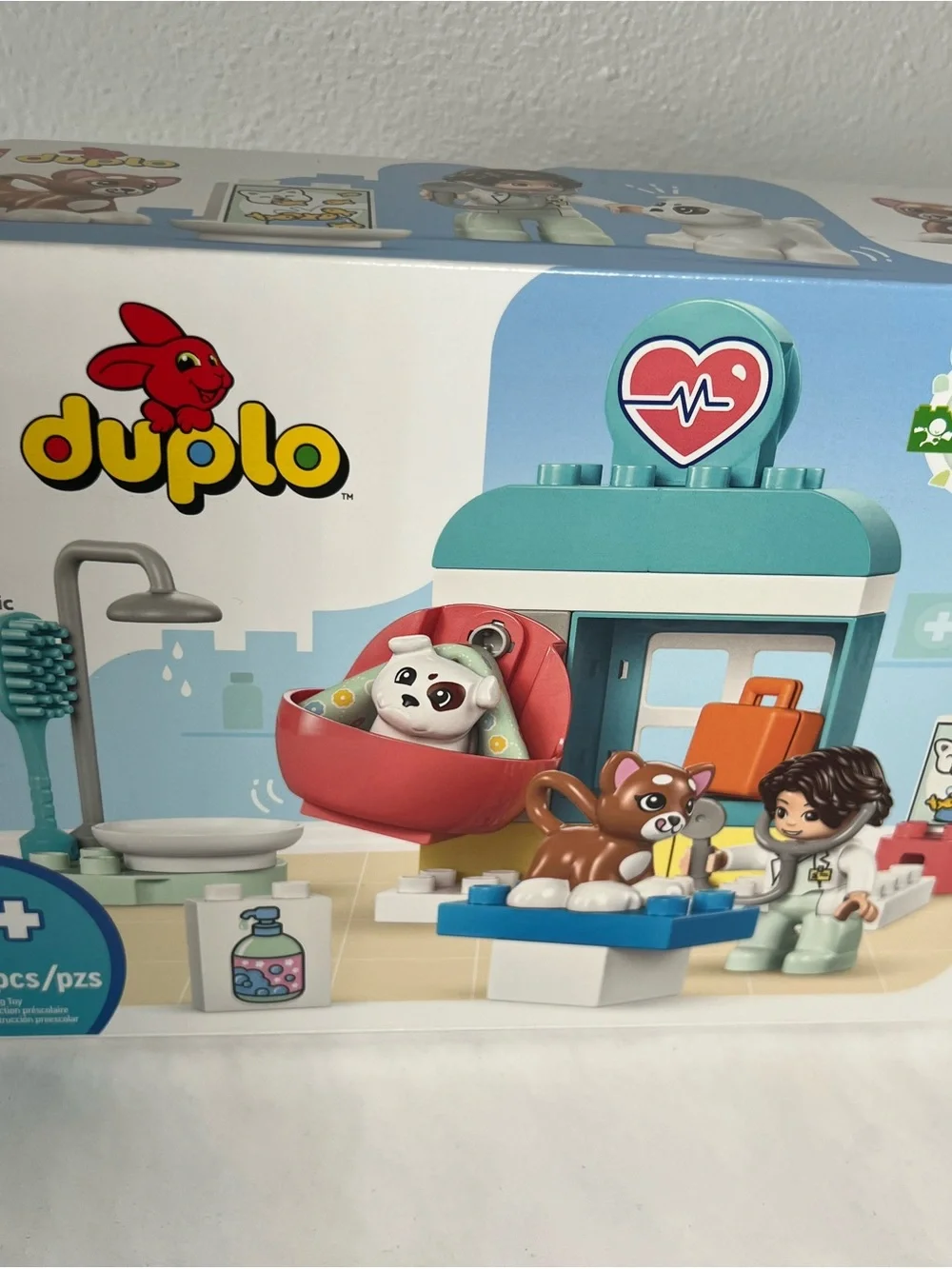 LEGO DUPLO Pet Clinic Playset